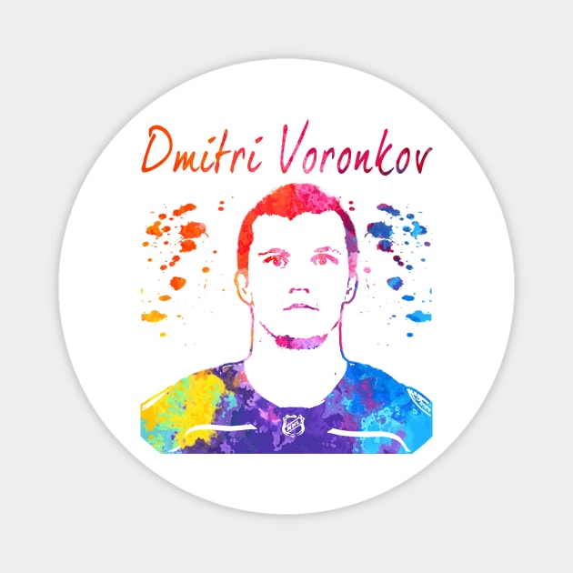 Dmitri Voronkov Magnet by Moreno Art